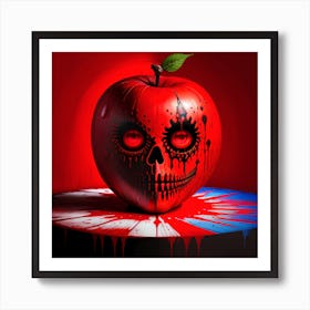 Apple Of My Eye 1 Art Print