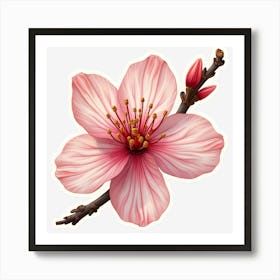 Cherry Blossom Art Print