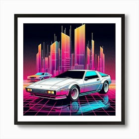 Back To The Future 9 Art Print