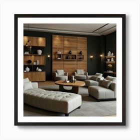 Default Create Unique Design Of Furniture Shop 3 Art Print