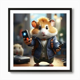 Hamster 25 Art Print