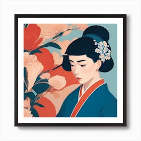 Anime2 Art Print