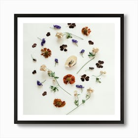 Flower Arrangement Art Print