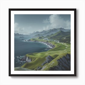 Landscape - Stock Image Art Print