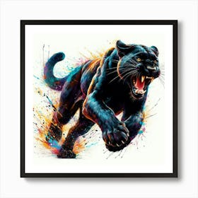 Panther 1 Art Print