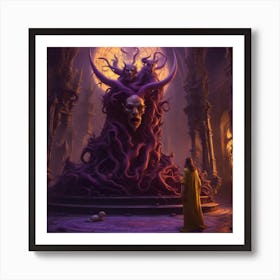 Demons And Devils Art Print