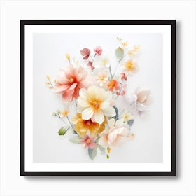 Flowers 6 Art Print