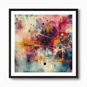 Abstract Painting 4 Art Print