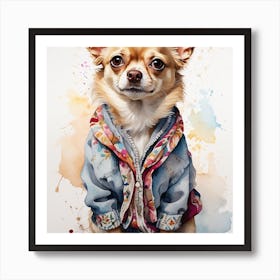 Chihuahua Art Print