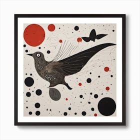 Bird In Flight Art Print