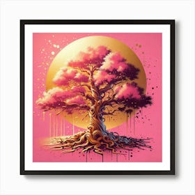 Bonsai Tree 1 Art Print