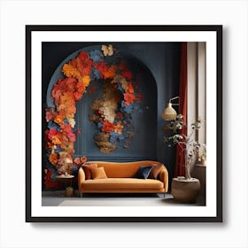 Living Room (wall art) Art Print