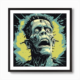 Frankenstein Art Print