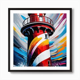 Lighthouse 27 Art Print