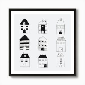 House 5835871 1280 Art Print