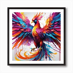 Phoenix 51 Art Print