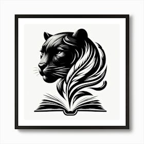 Black panther 3 Art Print