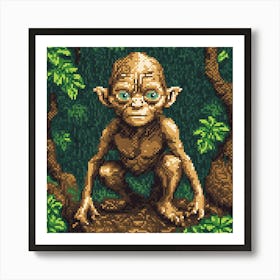 Lord Of The Rings 1 Art Print