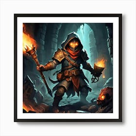 Dungeons And Dragons 4 Art Print