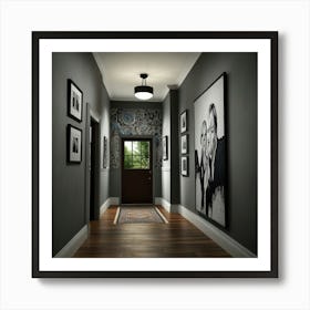 Hallway Art Print