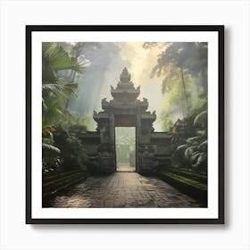 Gate To The Jungle Art Print