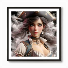 Mermaid 62 Art Print