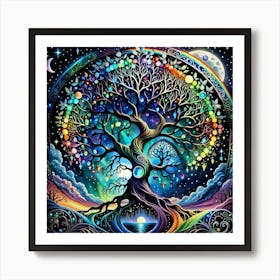 Tree Of Life 14 Art Print