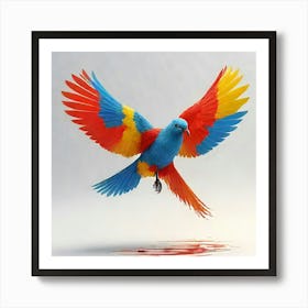 Parrot Art Print