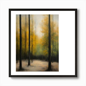 Forest Path 2 Art Print