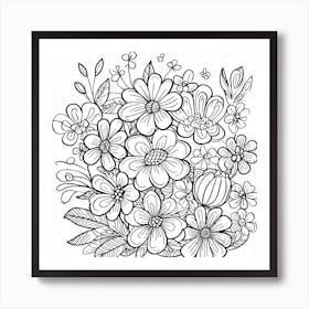 Blooms Art Print