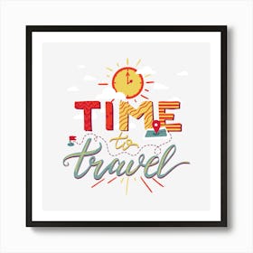 Time To Travel Affiche