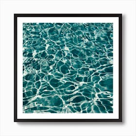 Ocean Waves Art Print