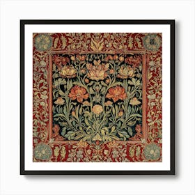 William Morris Tapestry Poster