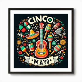 Cinco de Mayo Art Print