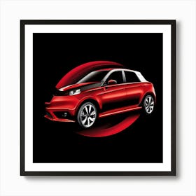 Nissan Qashqai Art Print