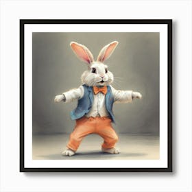 Rabbit Bunny 1 Art Print