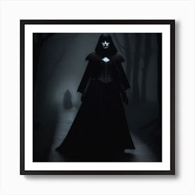 Dark Elf Art Print