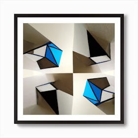 Geometric Shapes Art Print