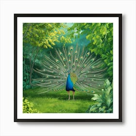 Wild Art 299 Art Print