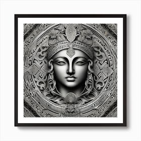 Lord Shiva 6 Art Print