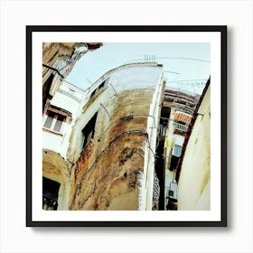 Alleyway Amalfi Coast  Poster