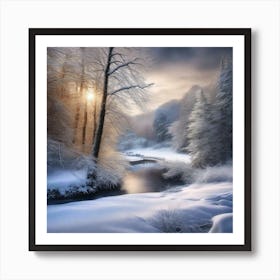 Winter Wonderland 2 Art Print