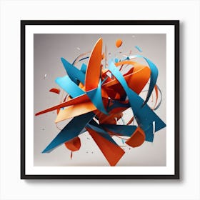 Abstract Art Art Print