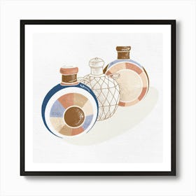 Oman market Art Print