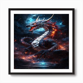 Dragon Art Print