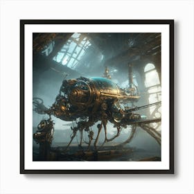 Steampunk Art Print