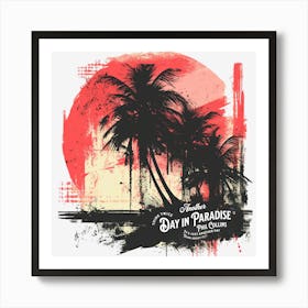 Another Day in Paradise (Phil Collins) Art Print