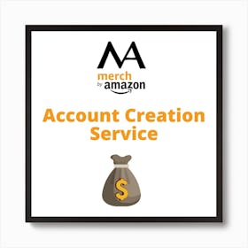 Amazon Account Creation Service Póster