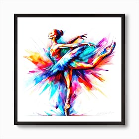 Prima Ballerina - Ballerina Girl Art Print