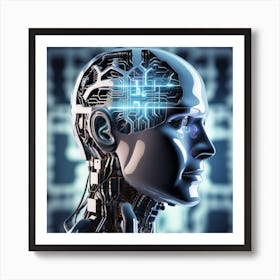 Artificial Intelligence 38 Art Print